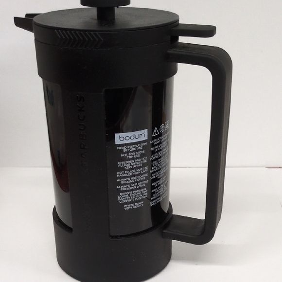 Bodum Other - Bodum Black French Press with Starbucks Logo